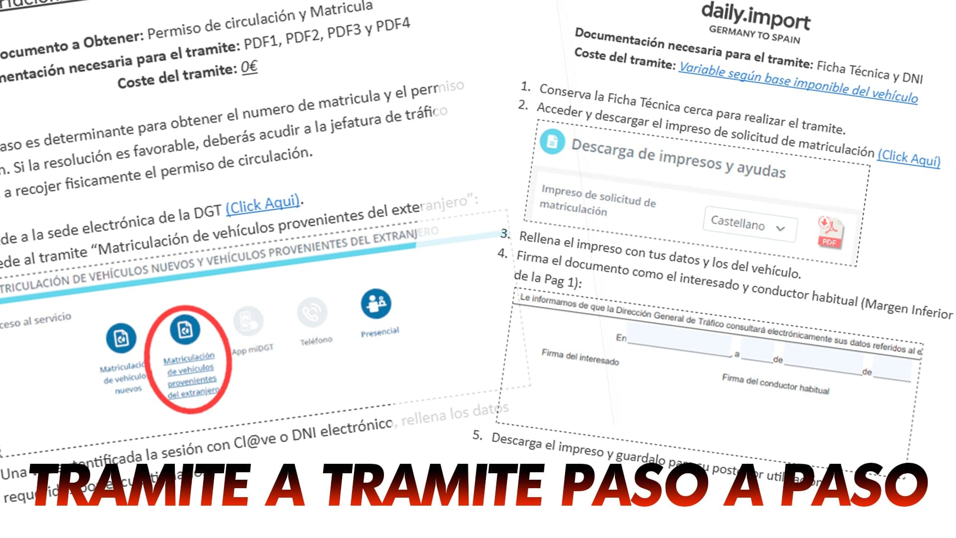 Guía: ¿Cómo importar un vehículo de Alemania? 2026
