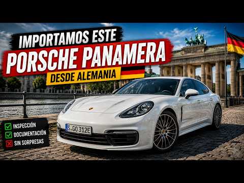 🇩🇪 IMPORTAMOS un PORSCHE +35K€ de Alemania | ¿Merece la pena?