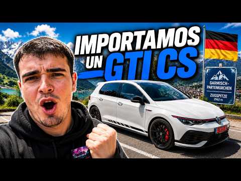 El MEJOR GTI que puedes COMPRAR en ALEMANIA // IMPORTANDO coches de ALEMANIA